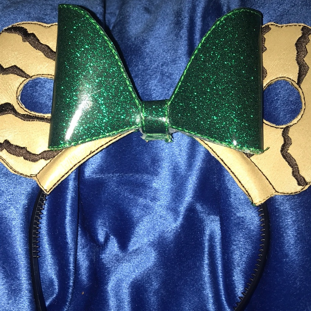 Girlscout Theme Cookie’s Headband - Picture 2 of 3